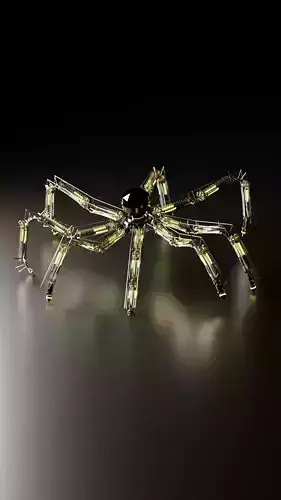 Spider Bot V2 3D model