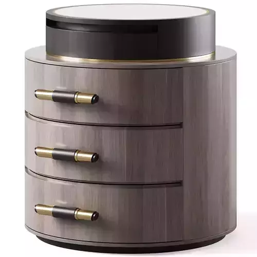Bedside table TULSA by Frato 3D model