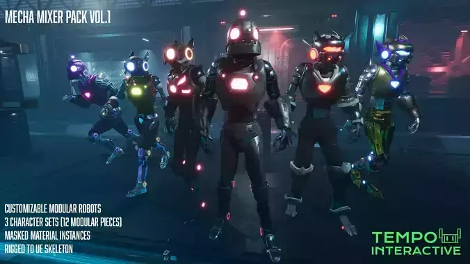 Mecha Mixer Pack Vol 1