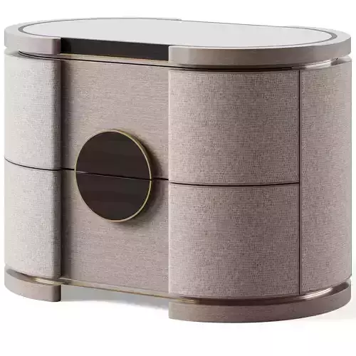 Bedside table NEW ORLEANS by Frato 3D model