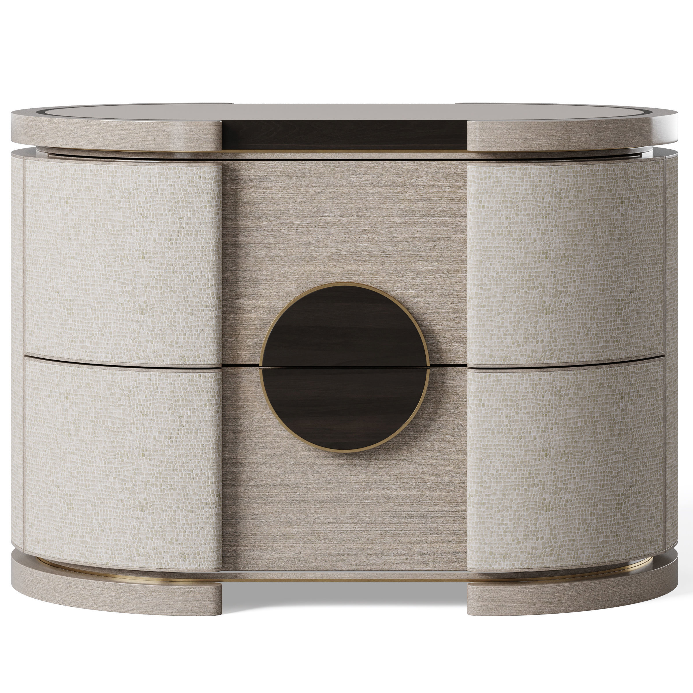 Bedside table NEW ORLEANS by Frato 3D model_2