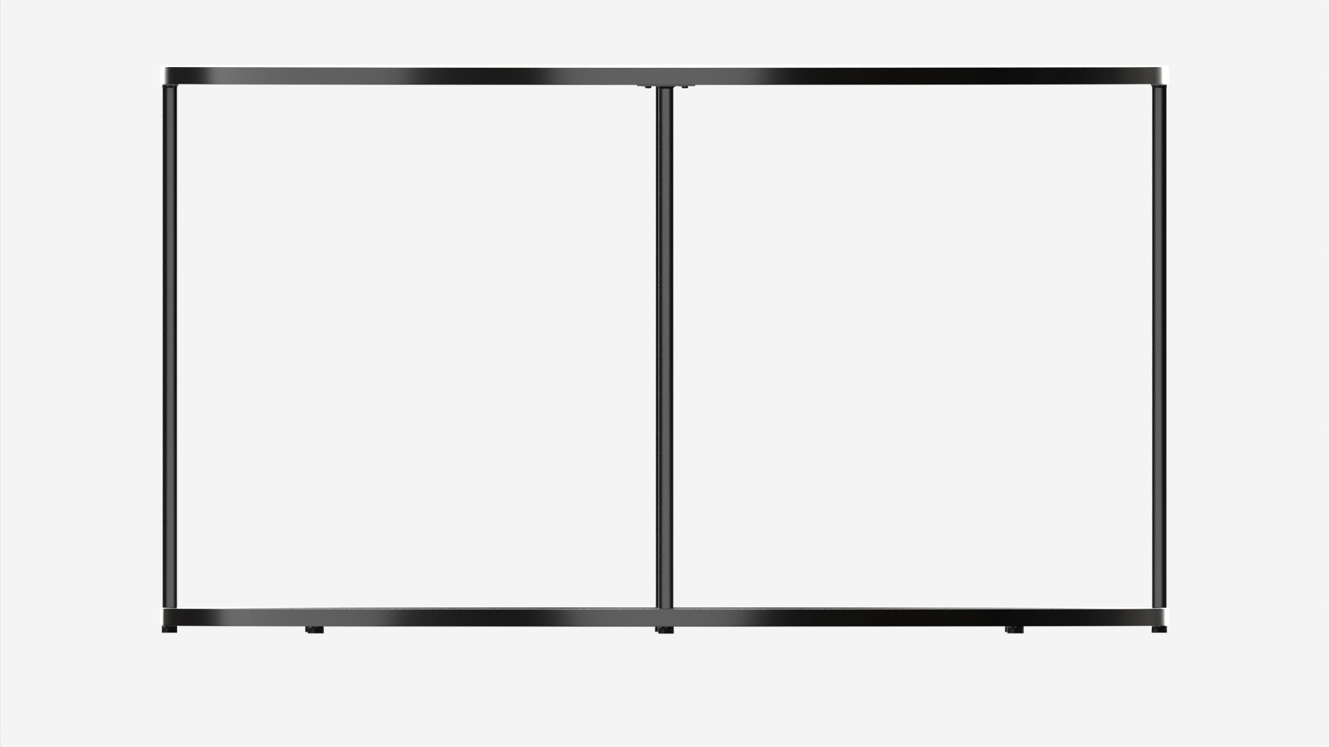 Coffee table Seaford round 3D model_4