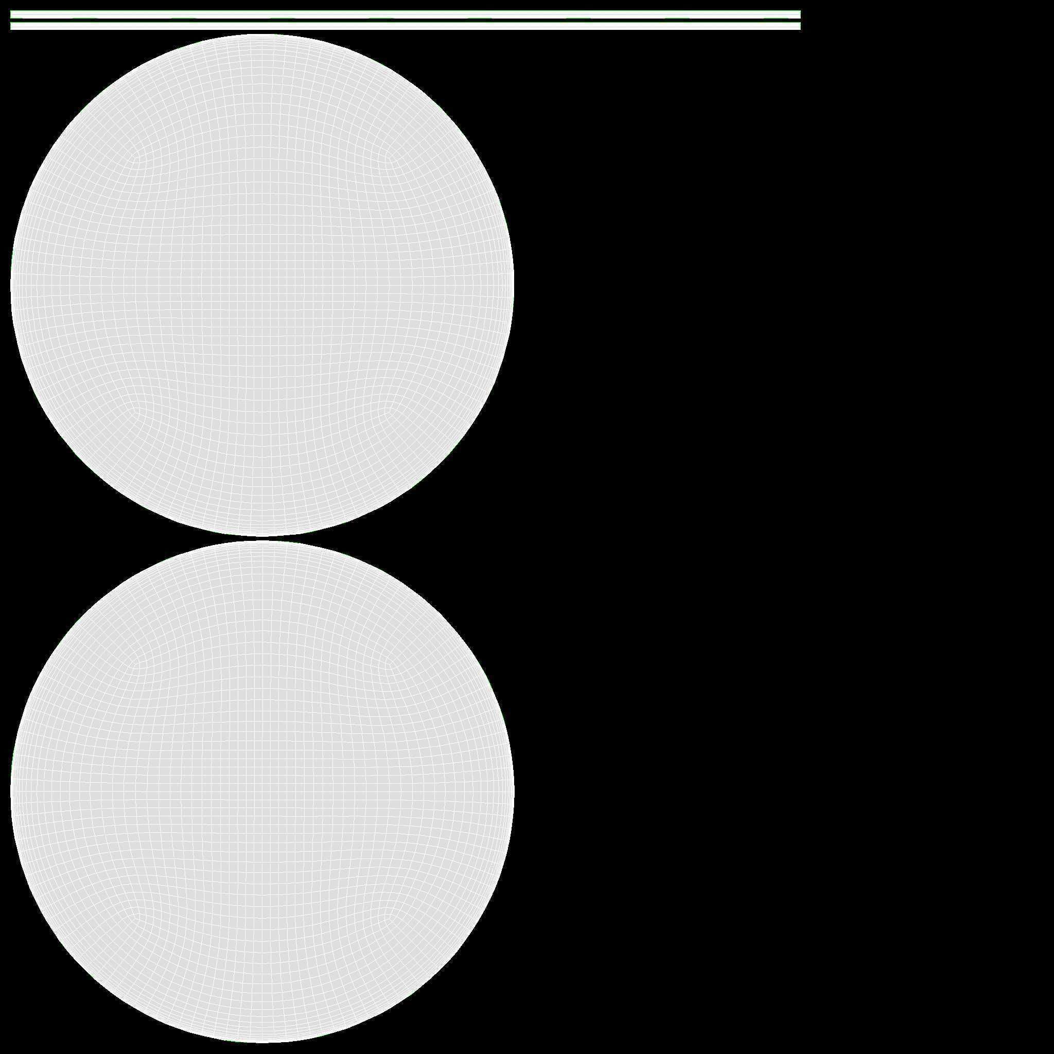 Coffee table Seaford round 3D model_8