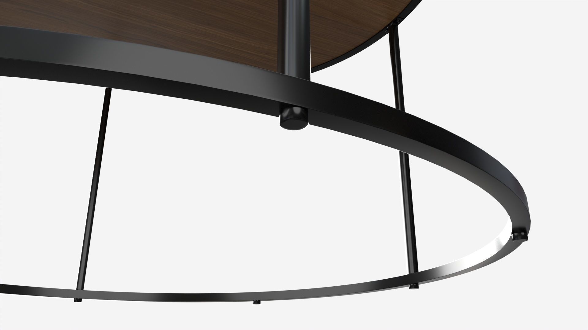 Coffee table Seaford round 3D model_3