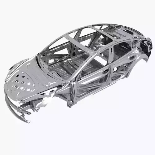 Car  frame 3D model
