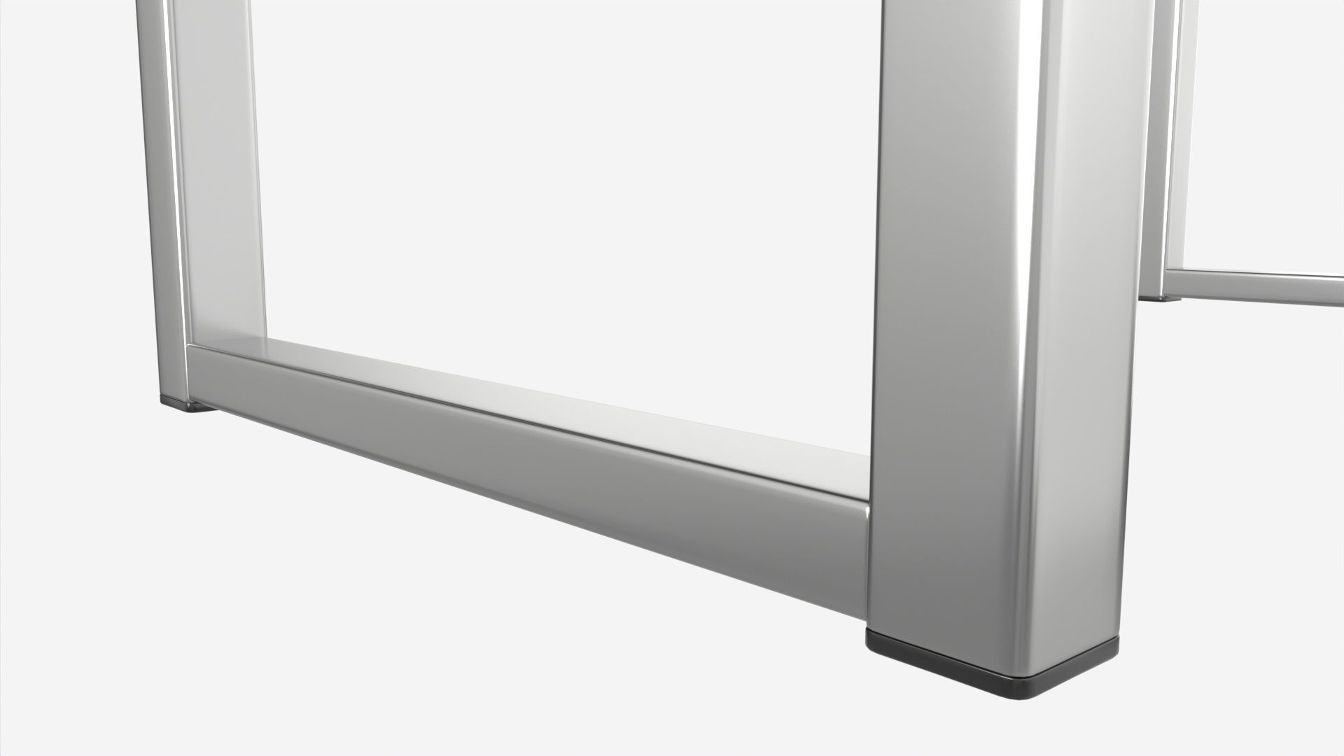 Home Office  Computer Desk 32-Inch 3D model_3