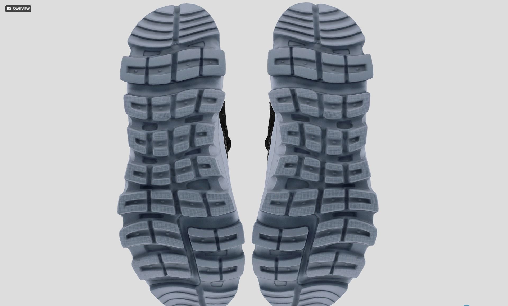 Cyberpunk fashion sneaker 13 Urban Techwear scifi future shoes 3D model_11