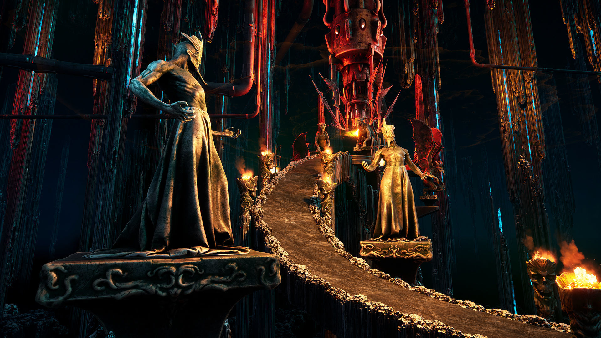 Planet heart Low-poly 3D model_2