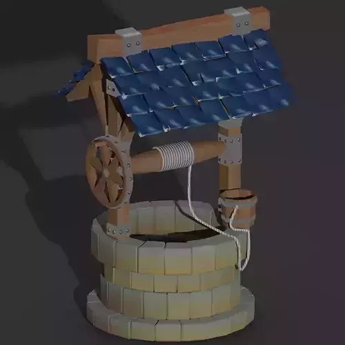 A beautiful well