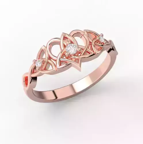 Ring with pattern 2107109 R 