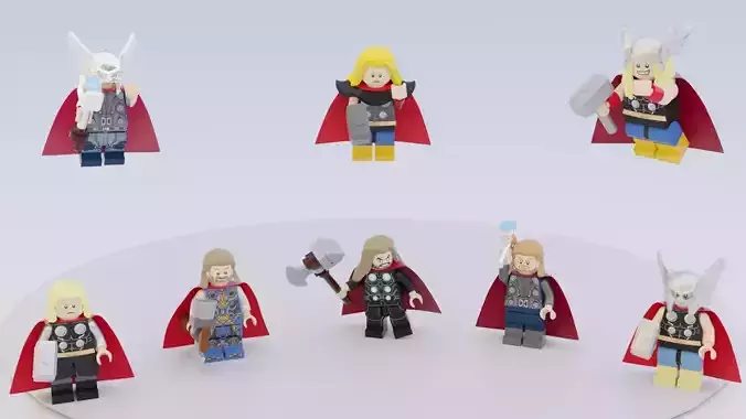 Lego Thor pack