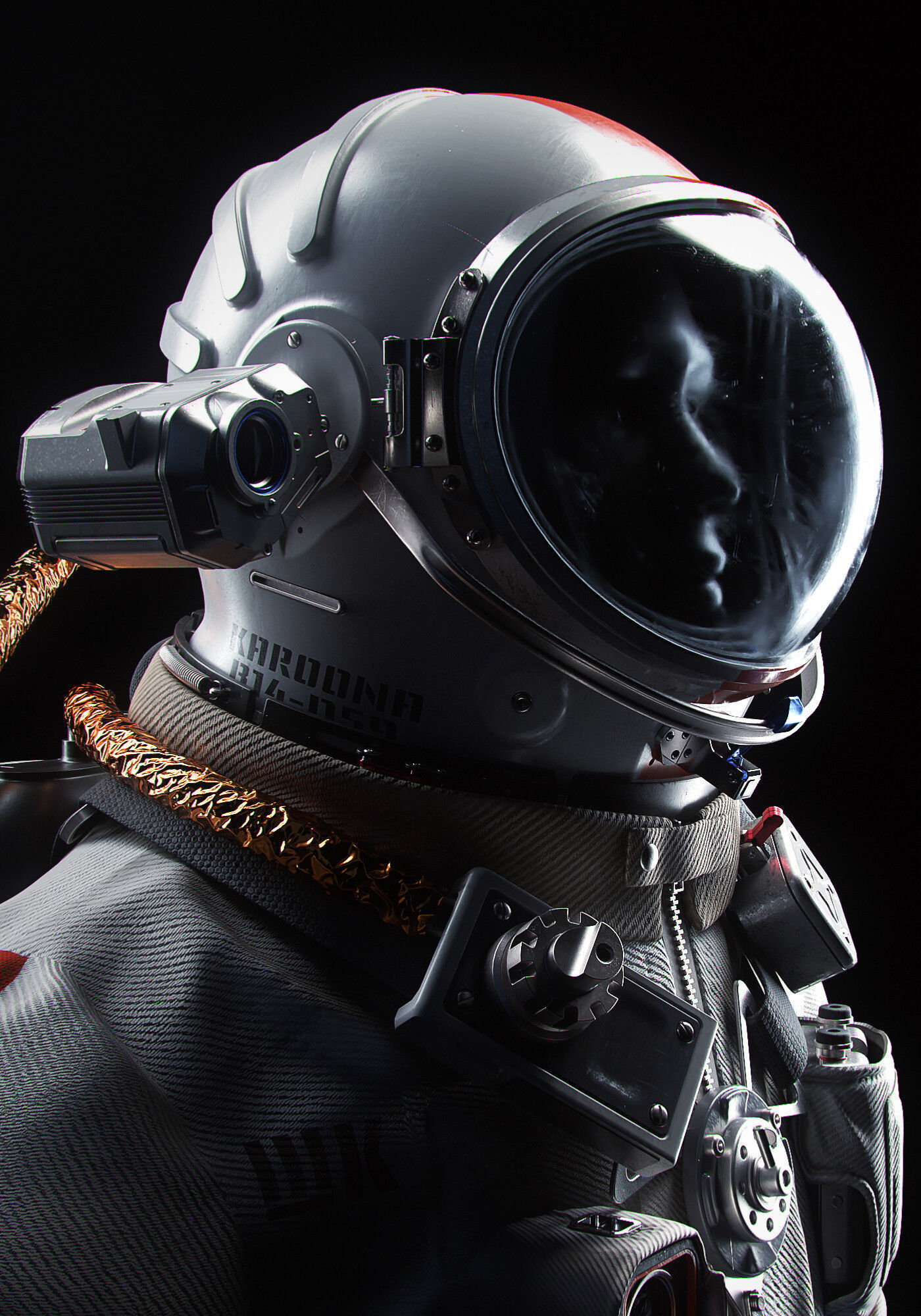 Astronaut -Orel Blender Files 3D model_4