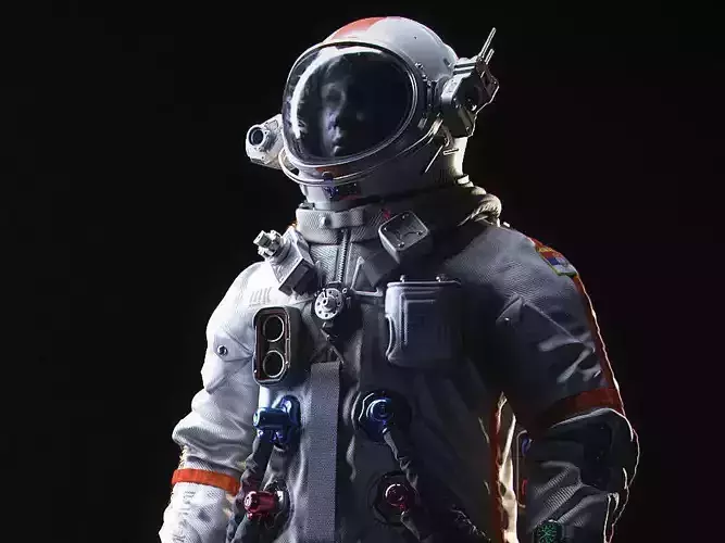 Astronaut -Orel Blender Files 3D model