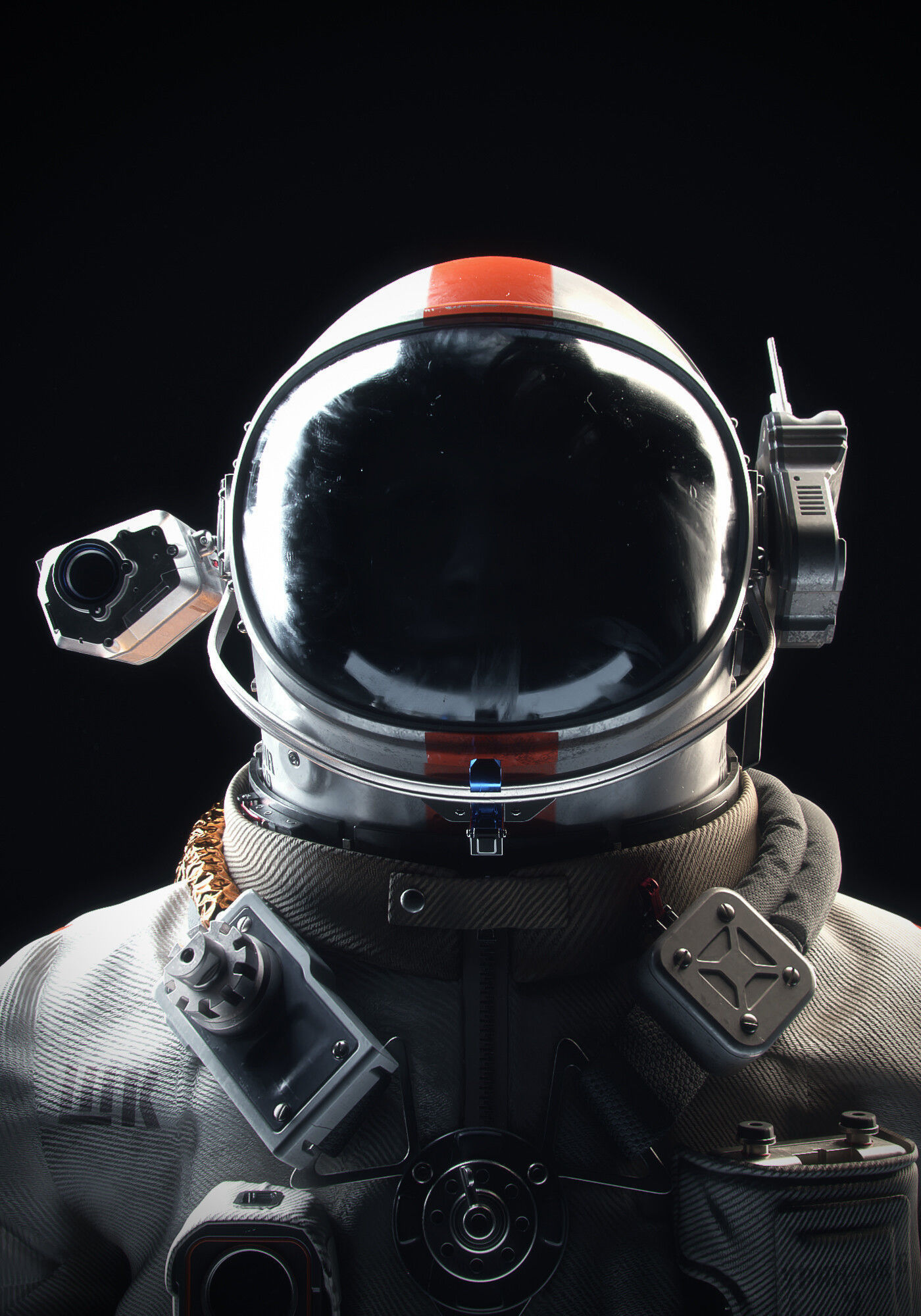 Astronaut -Orel Blender Files 3D model_1