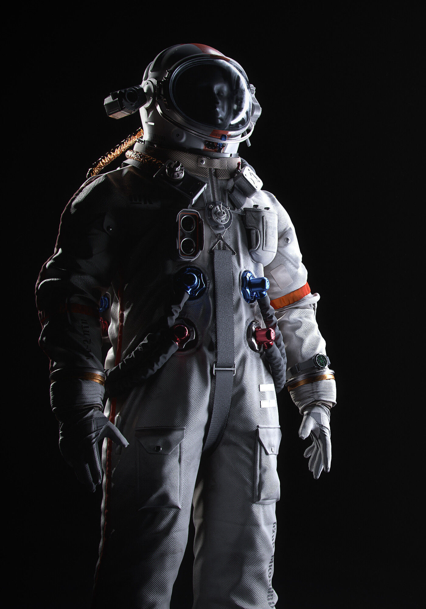 Astronaut -Orel Blender Files 3D model_5