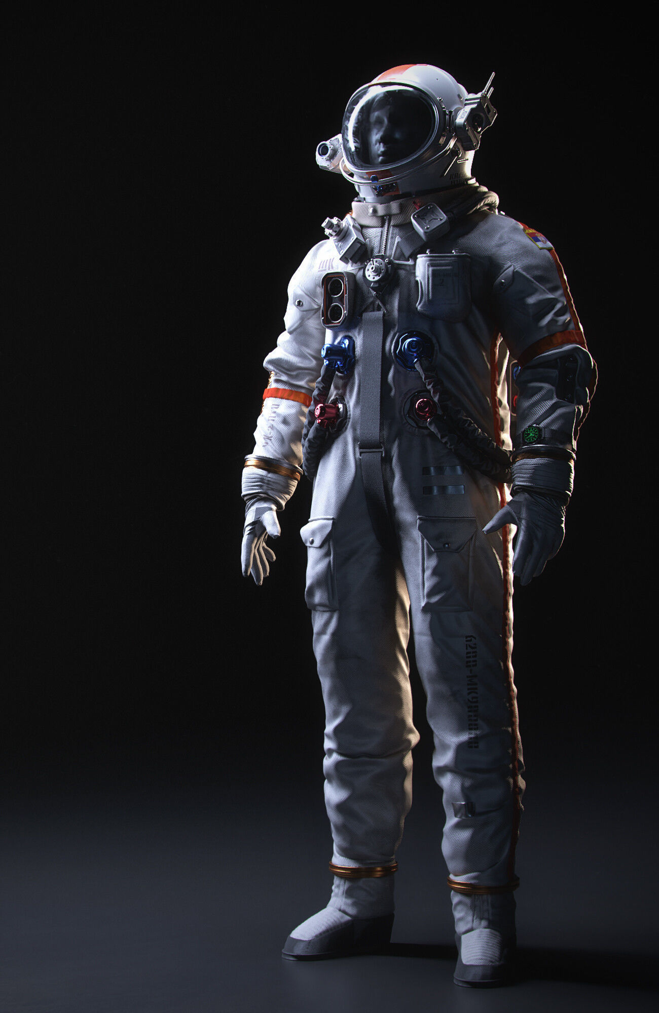 Astronaut -Orel Blender Files 3D model_2
