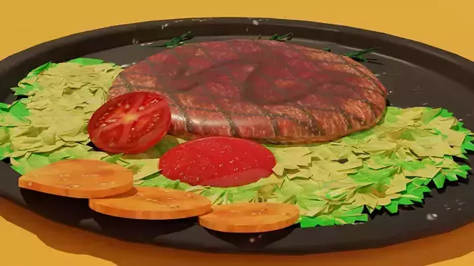 Steak with Tomato