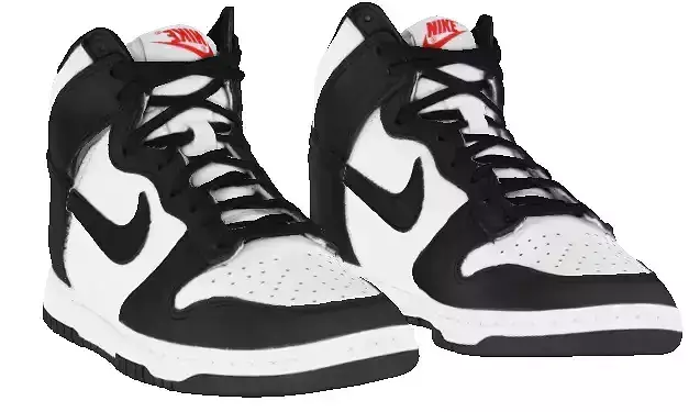 Nike Dunk High PANDA sneaker