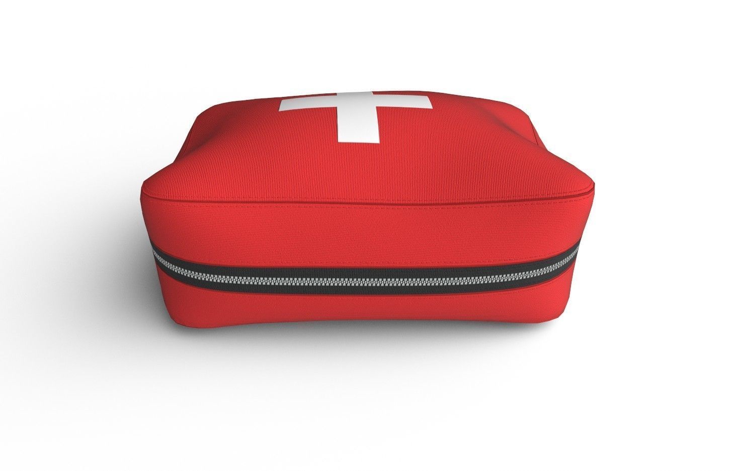 First Aid Bag M02 Low-poly 3D model_8