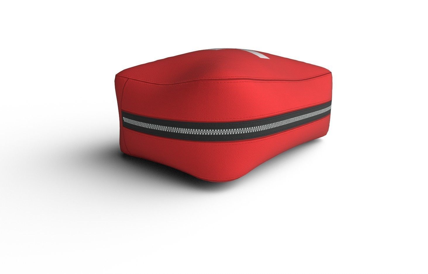 First Aid Bag M02 Low-poly 3D model_7