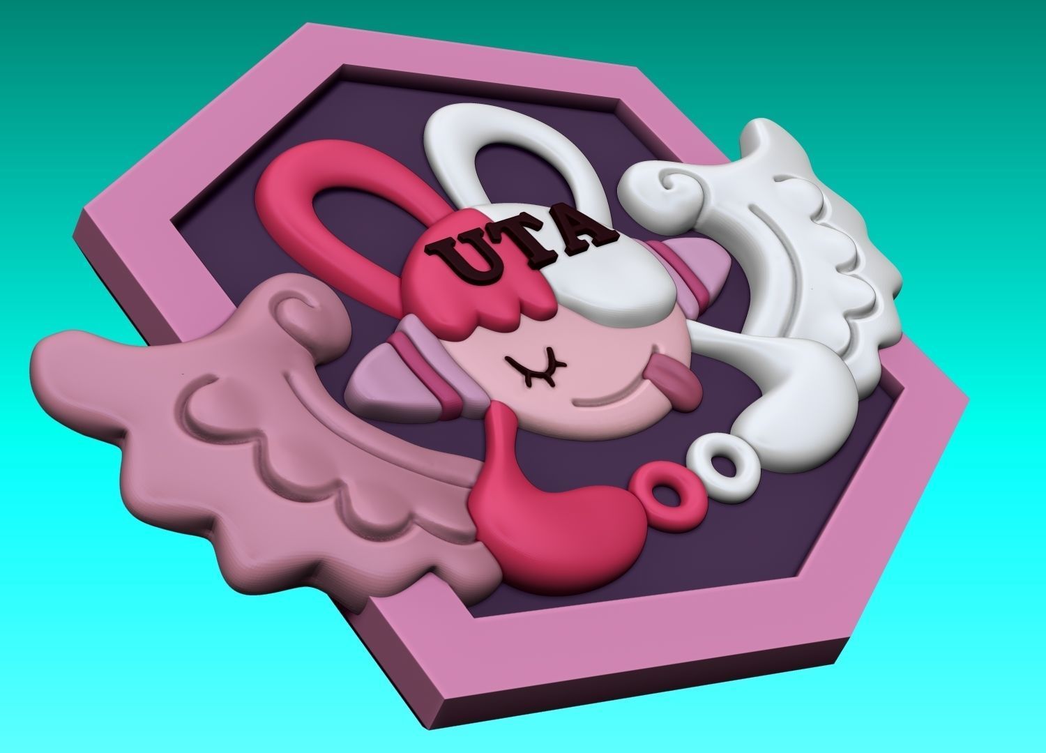 one-piece-uta-logo-3d-model-3d-printable-cgtrader