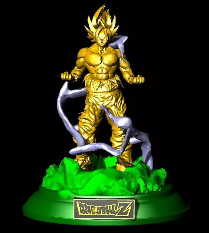 SON GOKU 3D print model