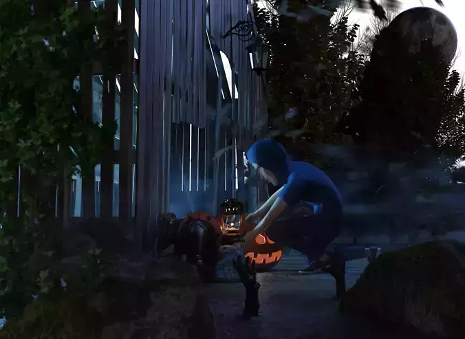 Death Incantation Free 3D model