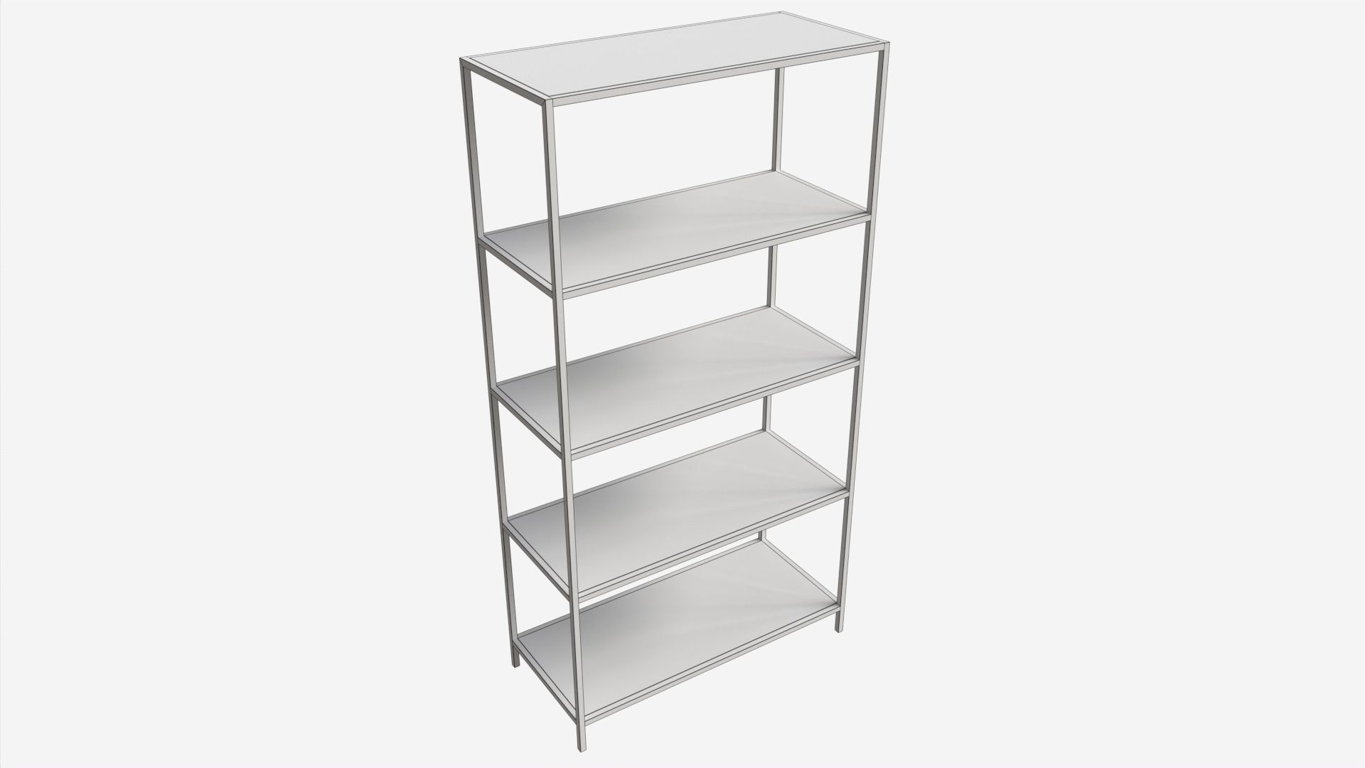 Shelf Seaford 03 3D model_6