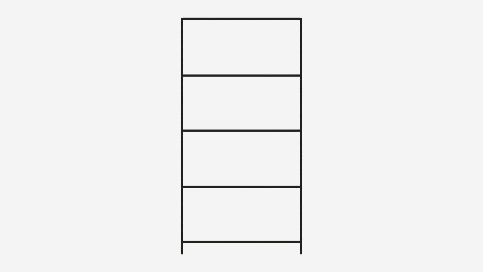 Shelf Seaford 03 3D model_4