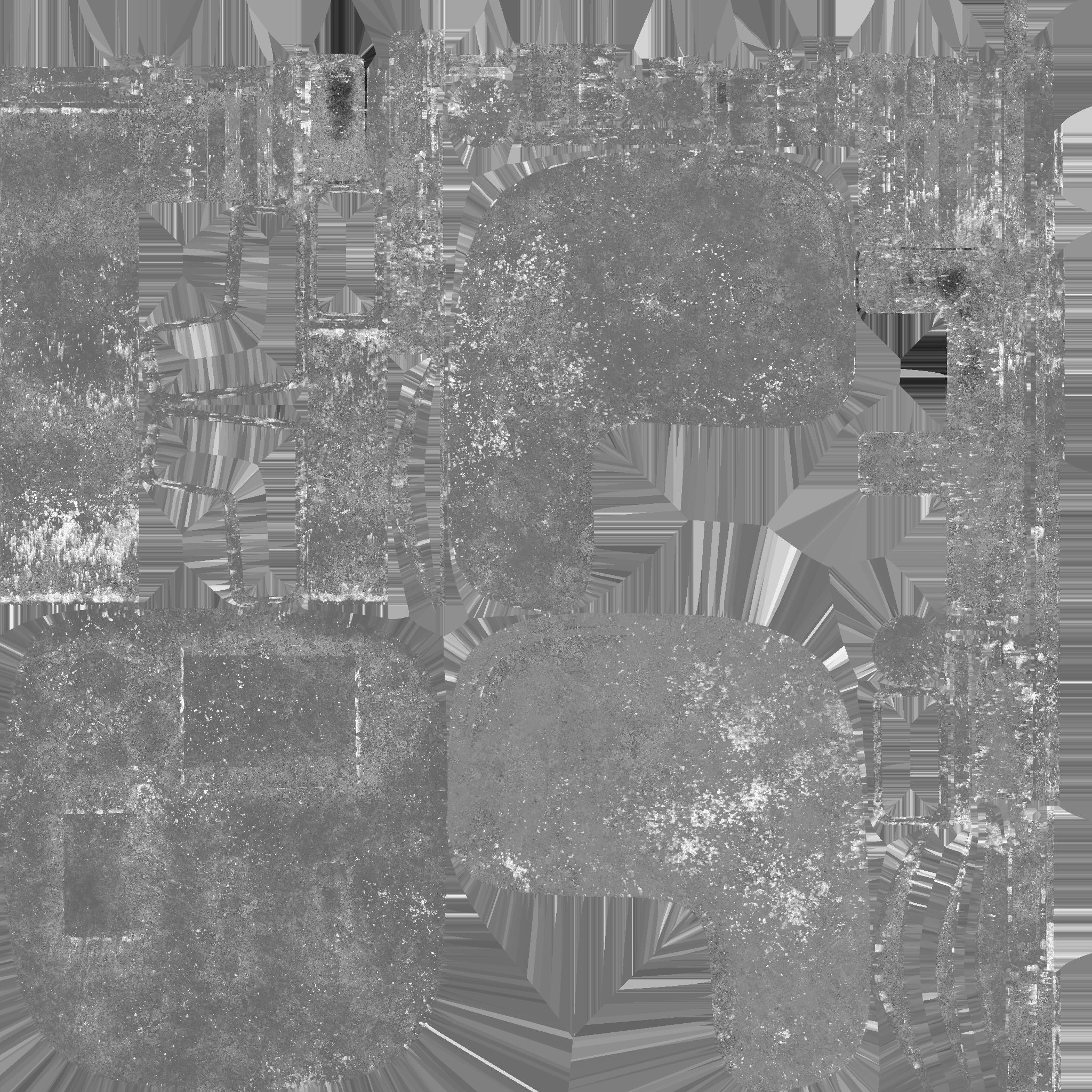 SciFi Gas Station A10 Abandoned - Sci Fi Exterior Design Low-poly 3D model_28