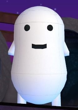 Snowman Vrchat 3D Model Low-poly 3D model_1