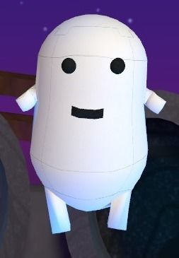 Snowman Vrchat 3D Model Low-poly 3D model_2