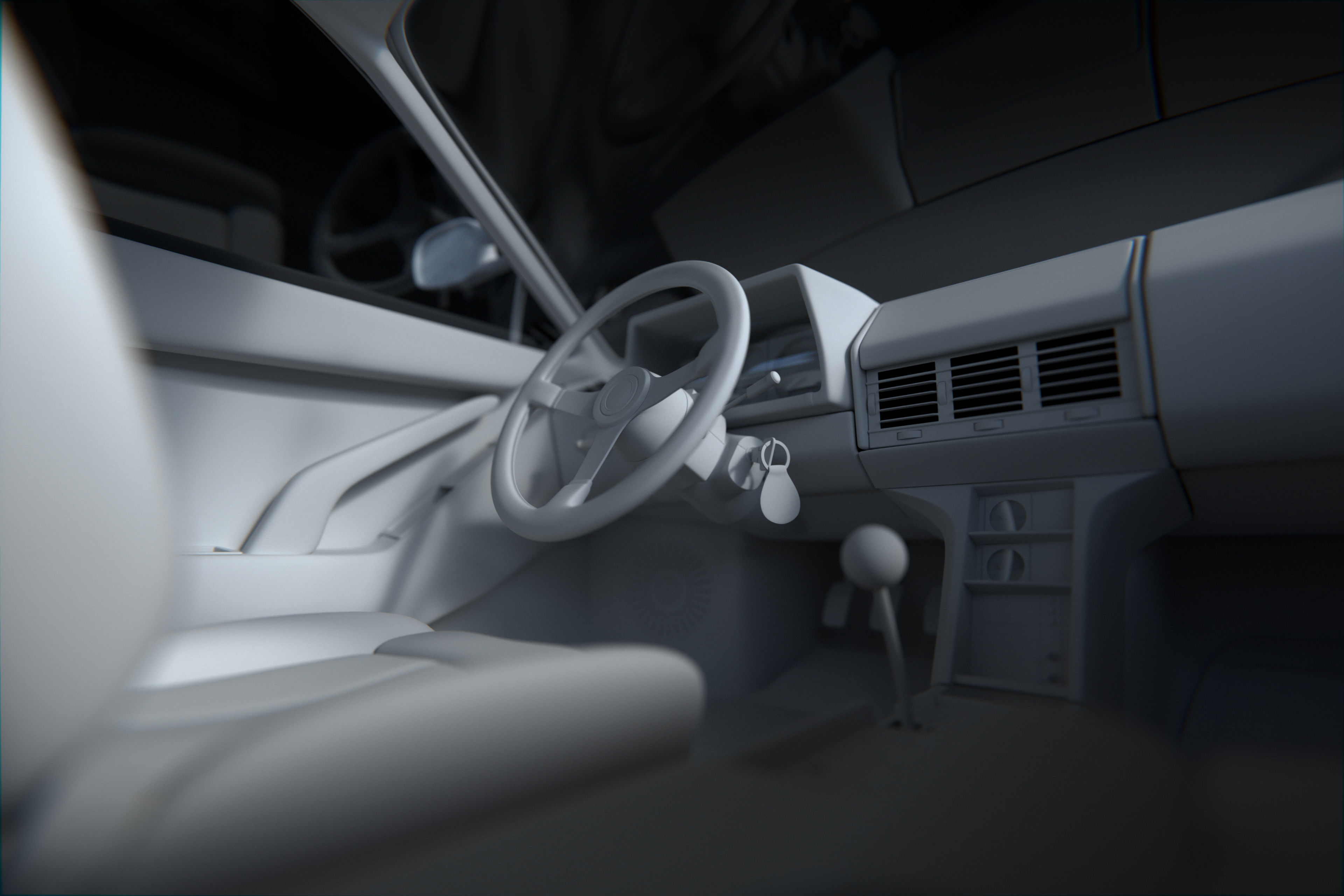 Ferrari Testarossa  3D model_3