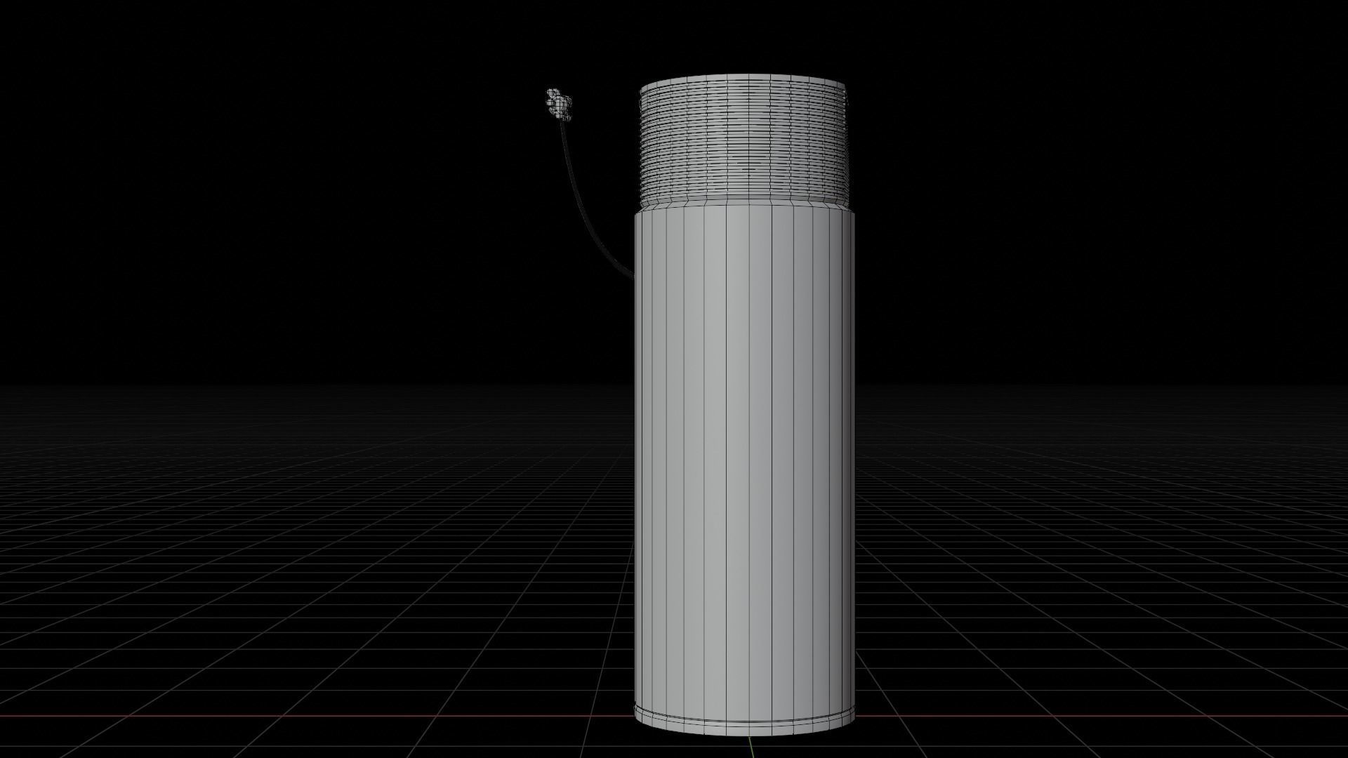Flamethrower Deodarant Free low-poly 3D model_4