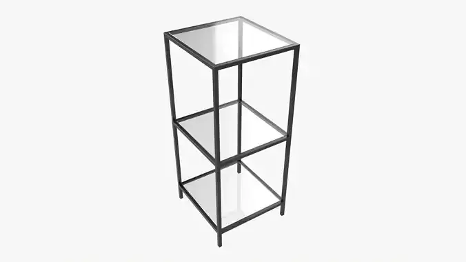 Shelf Seaford glass square