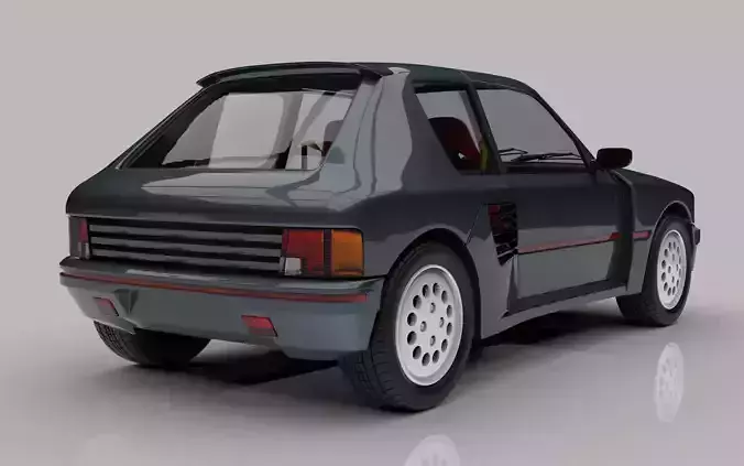 PEUGEOT 205 Turbo 16