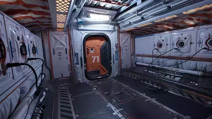 Section 71 - Scene files 3D model