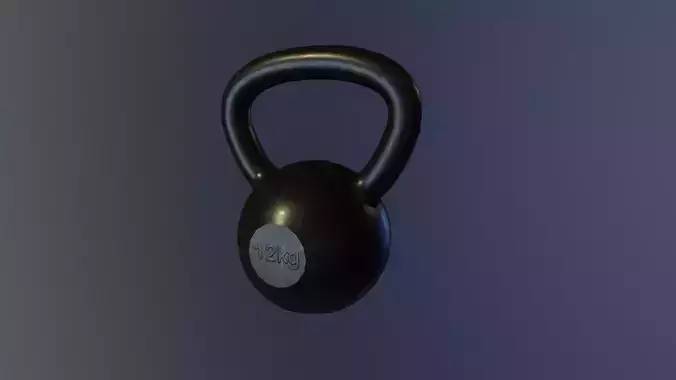 Kettlebell 12kg