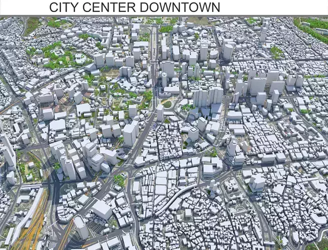 Seoul Downtown South Korea