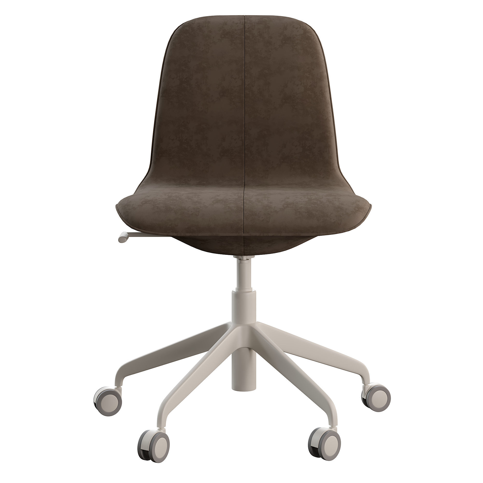 Office chair IKEA Langfjall 3D model_3