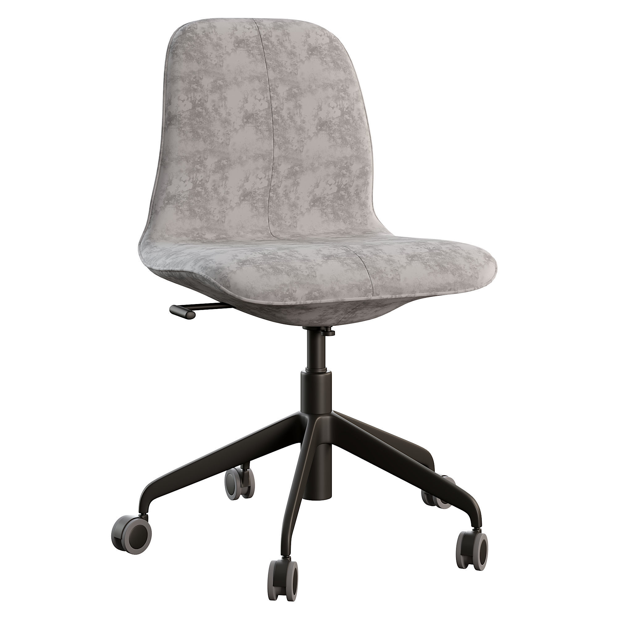 Office chair IKEA Langfjall 3D model_2