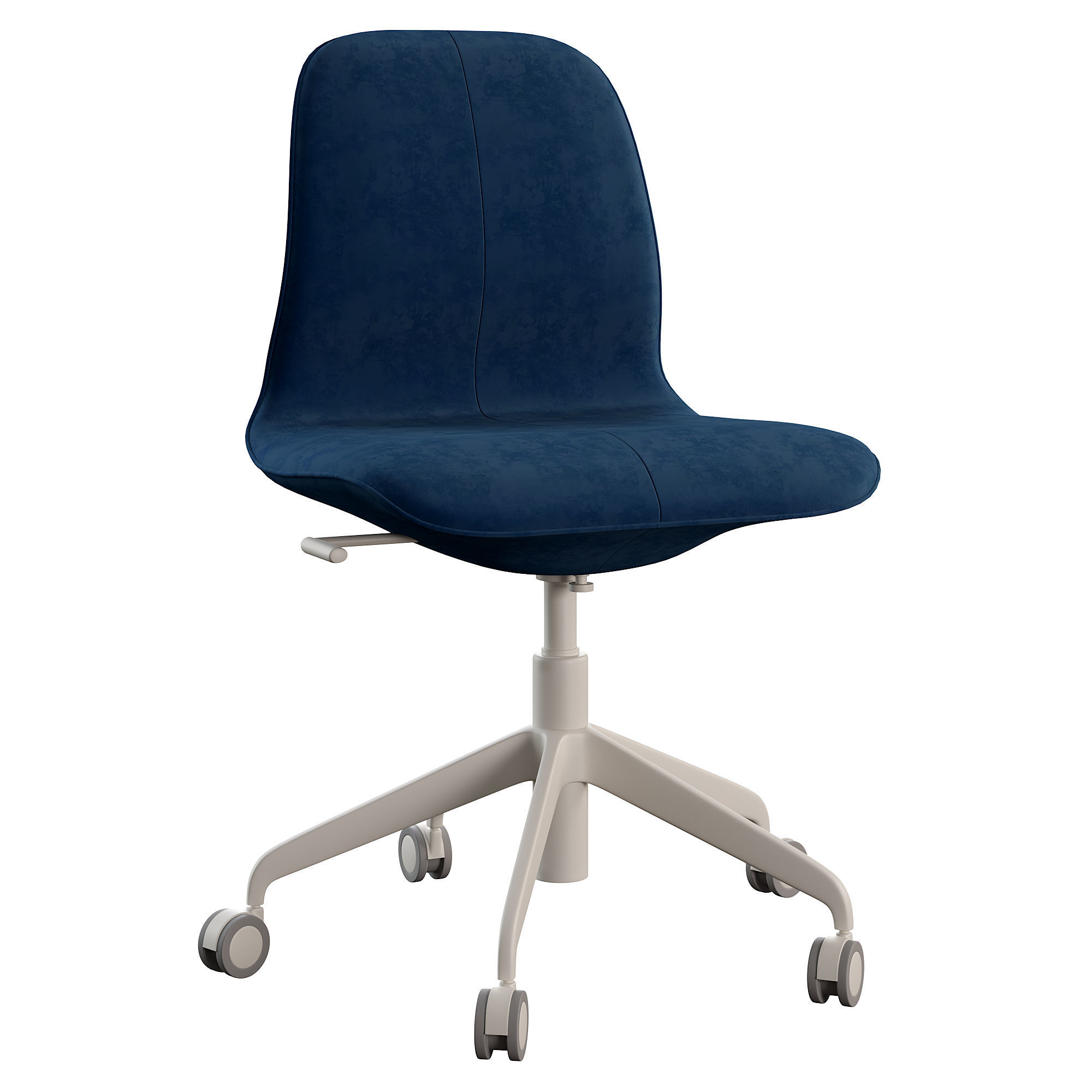 Office chair IKEA Langfjall 3D model_1