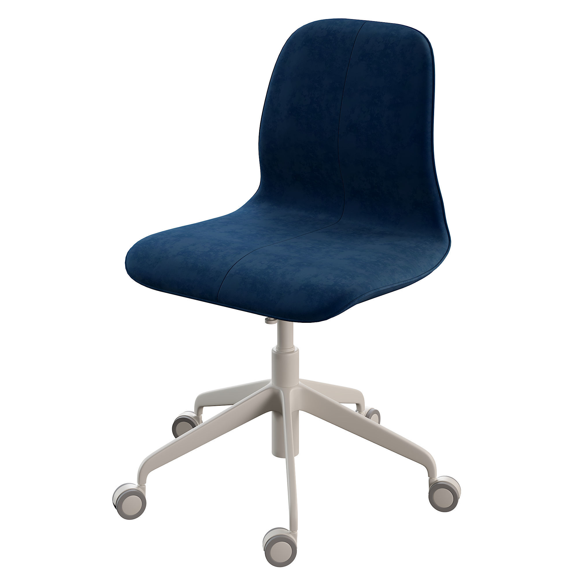 Office chair IKEA Langfjall 3D model_4