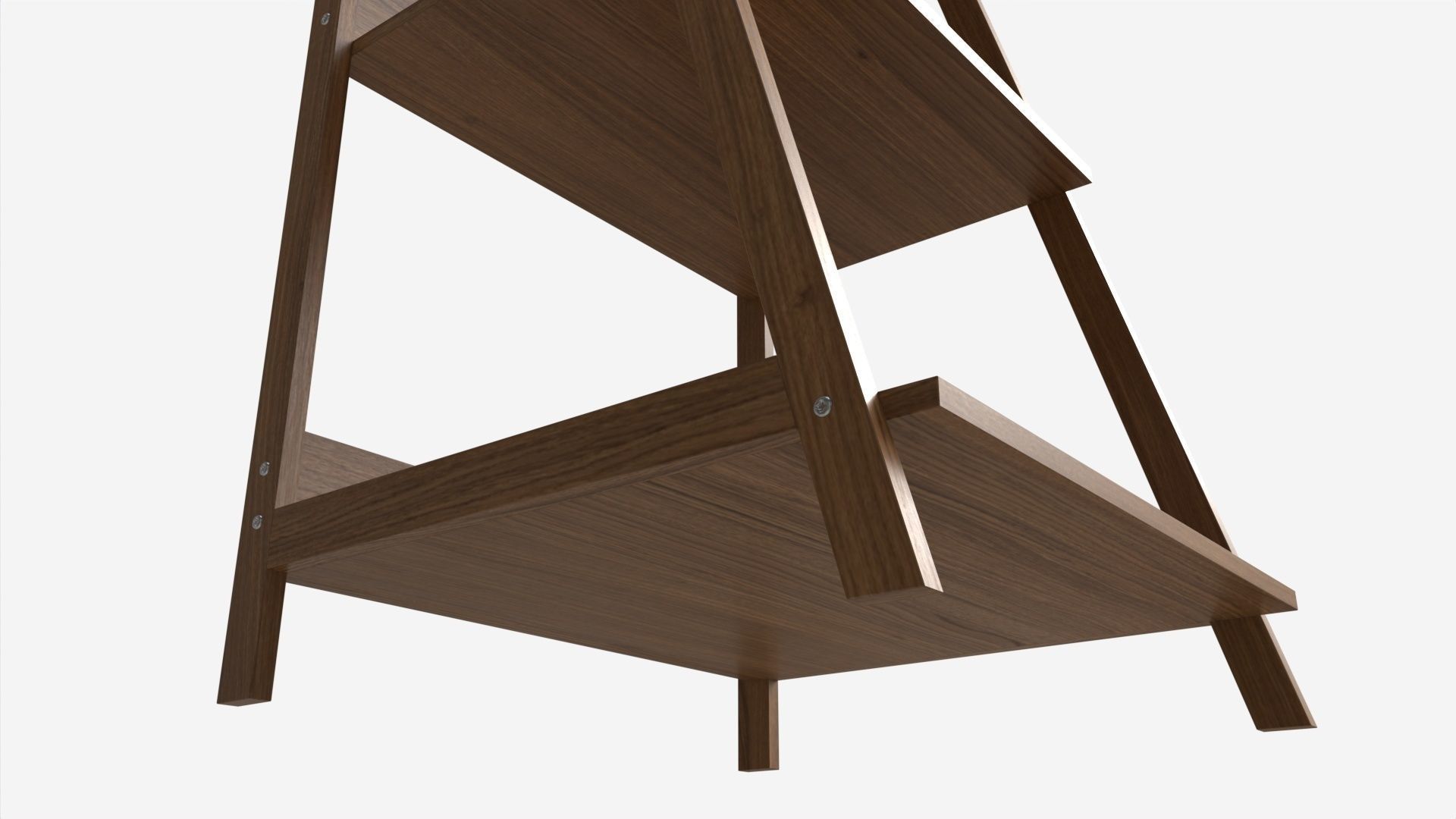 Shelf Step 3D model_2