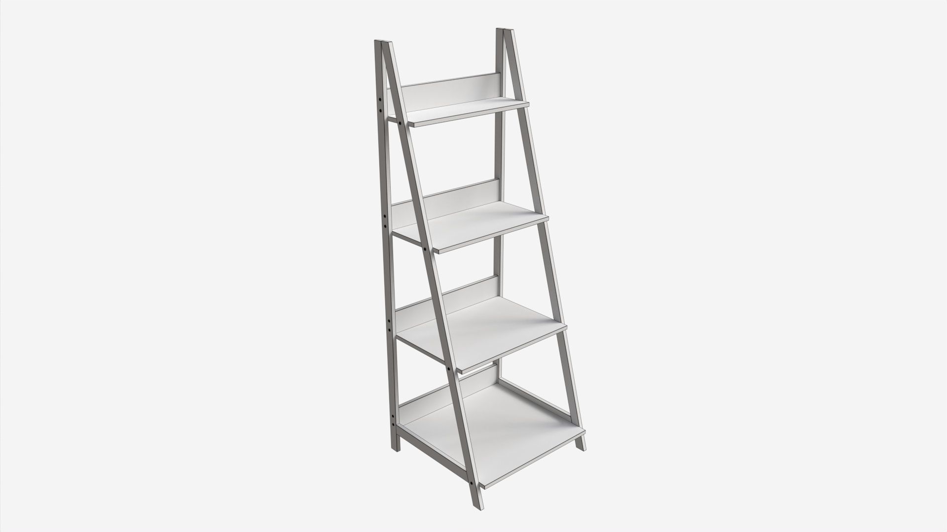 Shelf Step 3D model_6