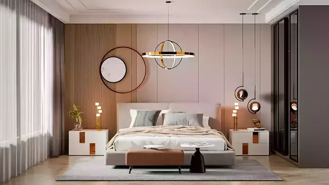 Modern Bedroom Design Bali