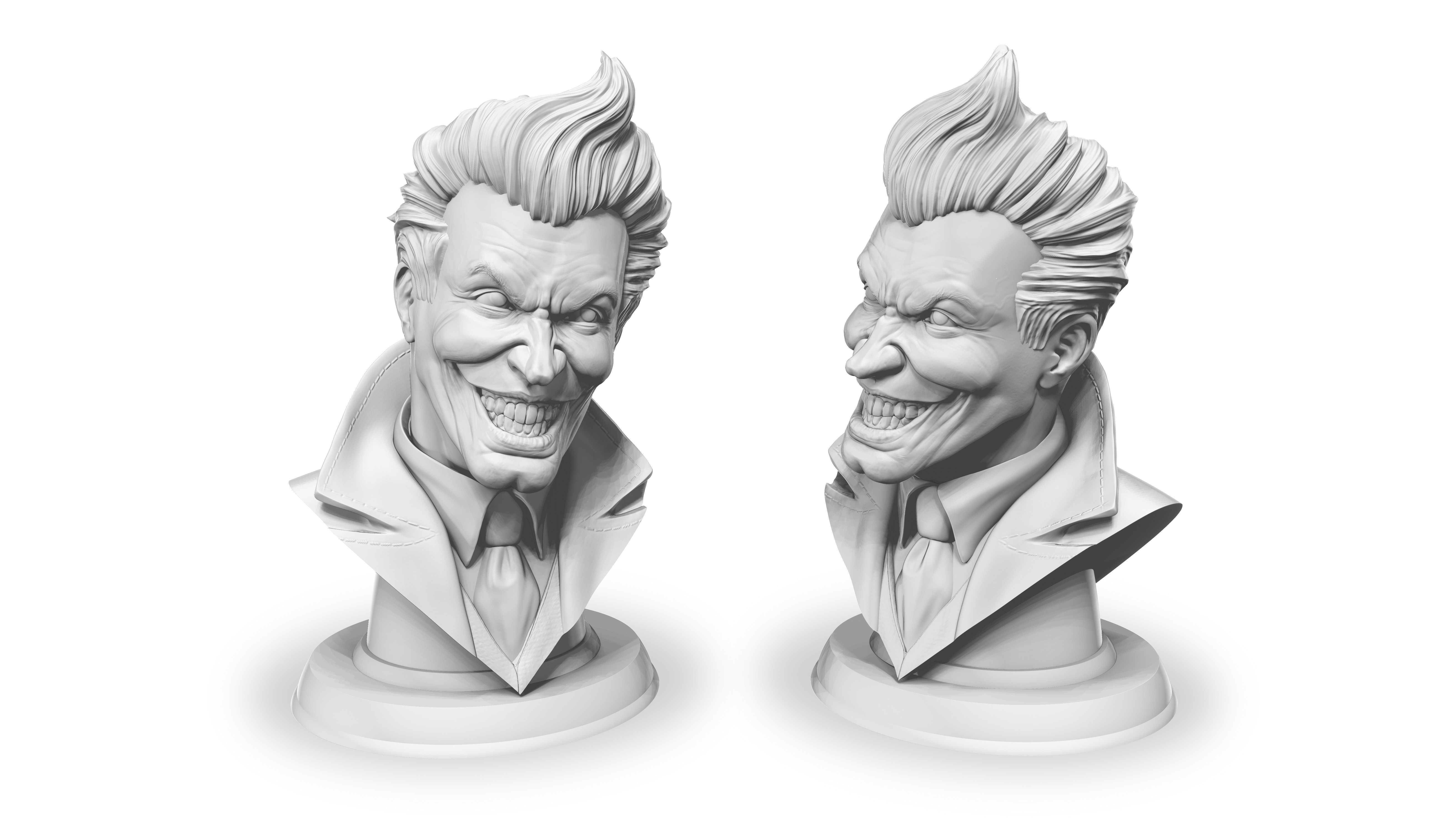 Joker Batman 3D print Model 3D print model_1