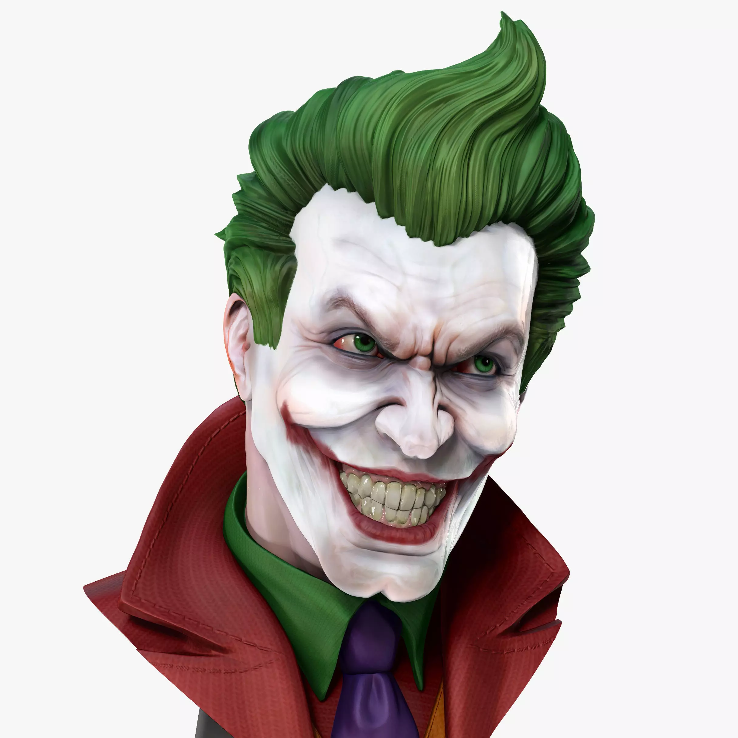 Joker Batman 3D print Model 3D print model_0