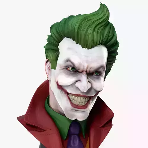 Joker Batman 3D print Model