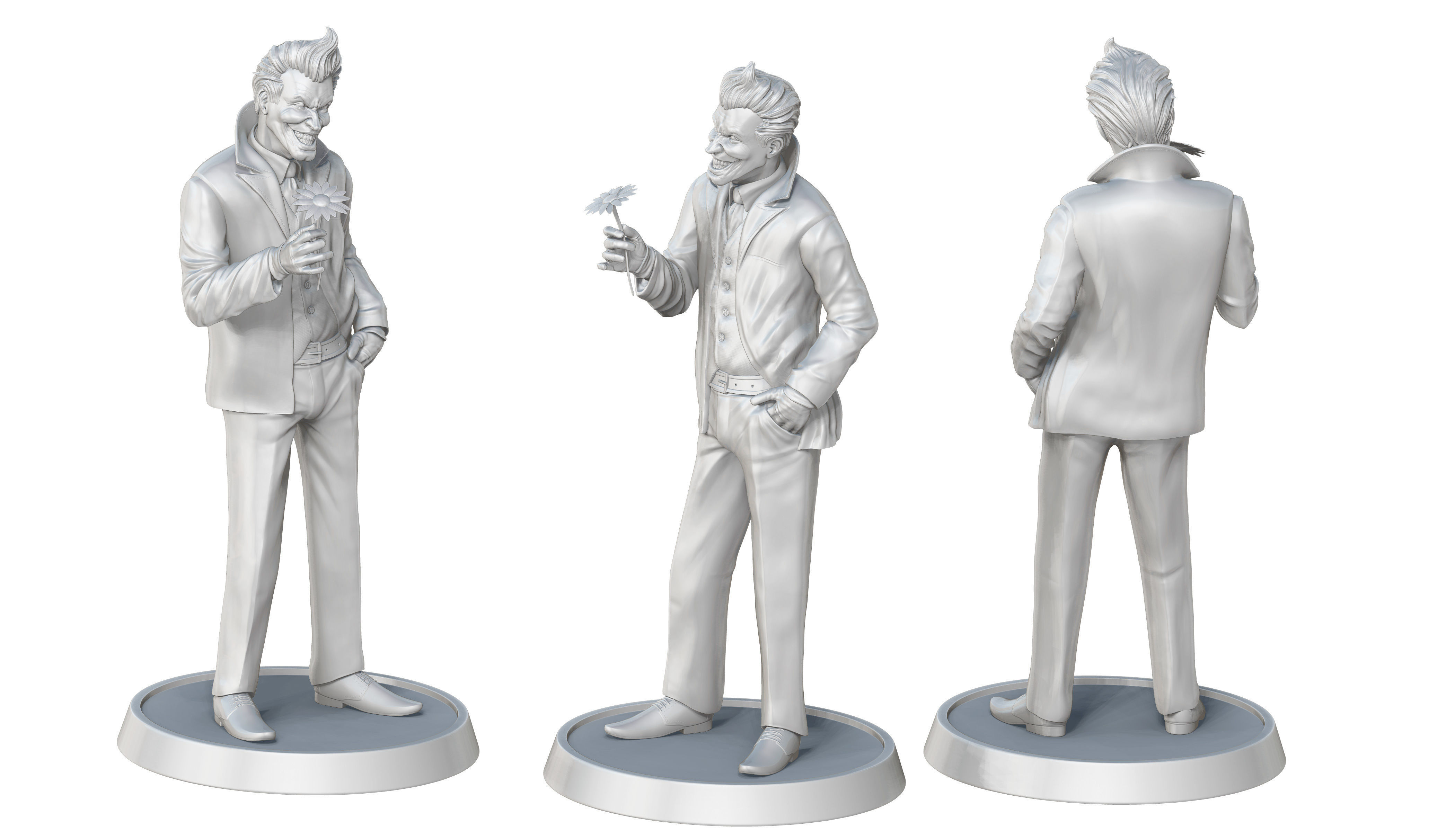 Joker Batman 3D print Model 3D print model_5